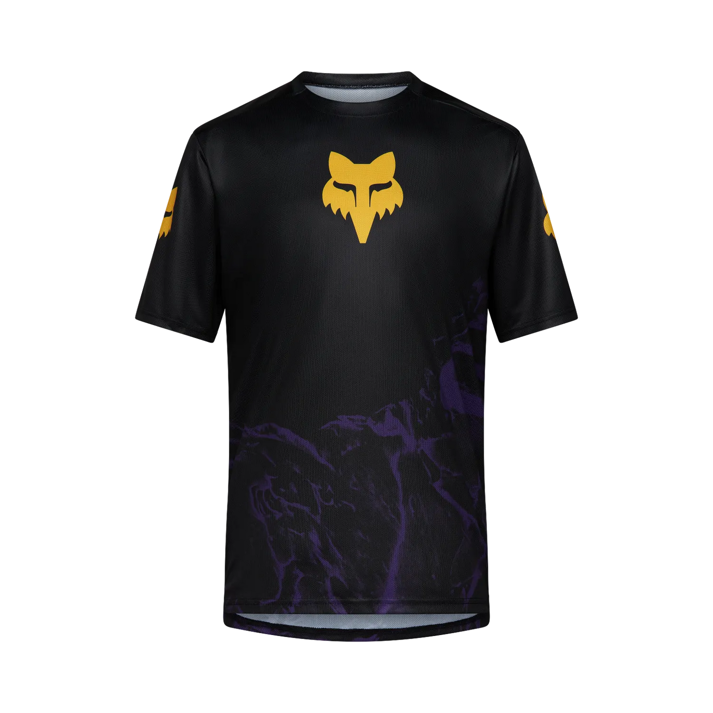 FOX RANGER IMAGE PRINT Trikot Kurzarm Schwarz/Violett