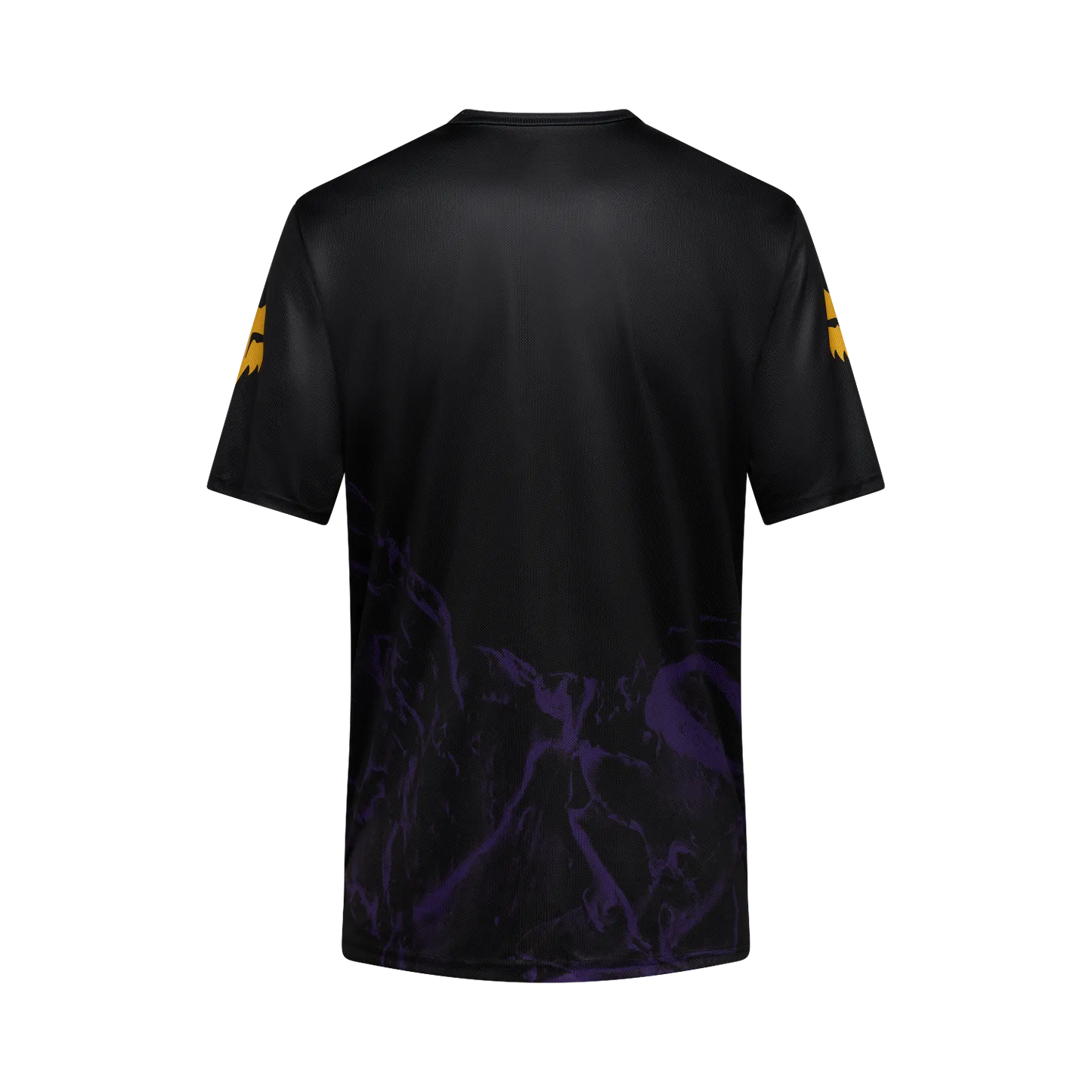FOX RANGER IMAGE PRINT Trikot Kurzarm Schwarz/Violett
