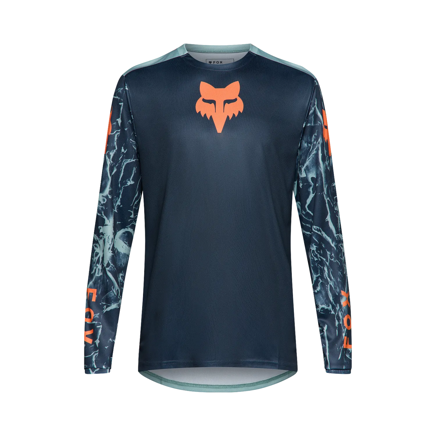 FOX RANGER IMAGE PRINT Trikot Langarm Arctic Blue