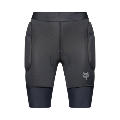 FOX TITAN RACE Schutz-Innenshorts Schwarz