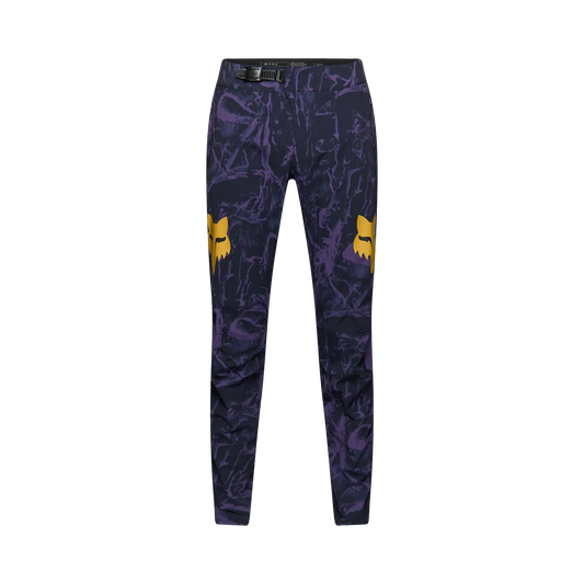 FOX RANGER IMAGE PRINT Hose Violett Plum