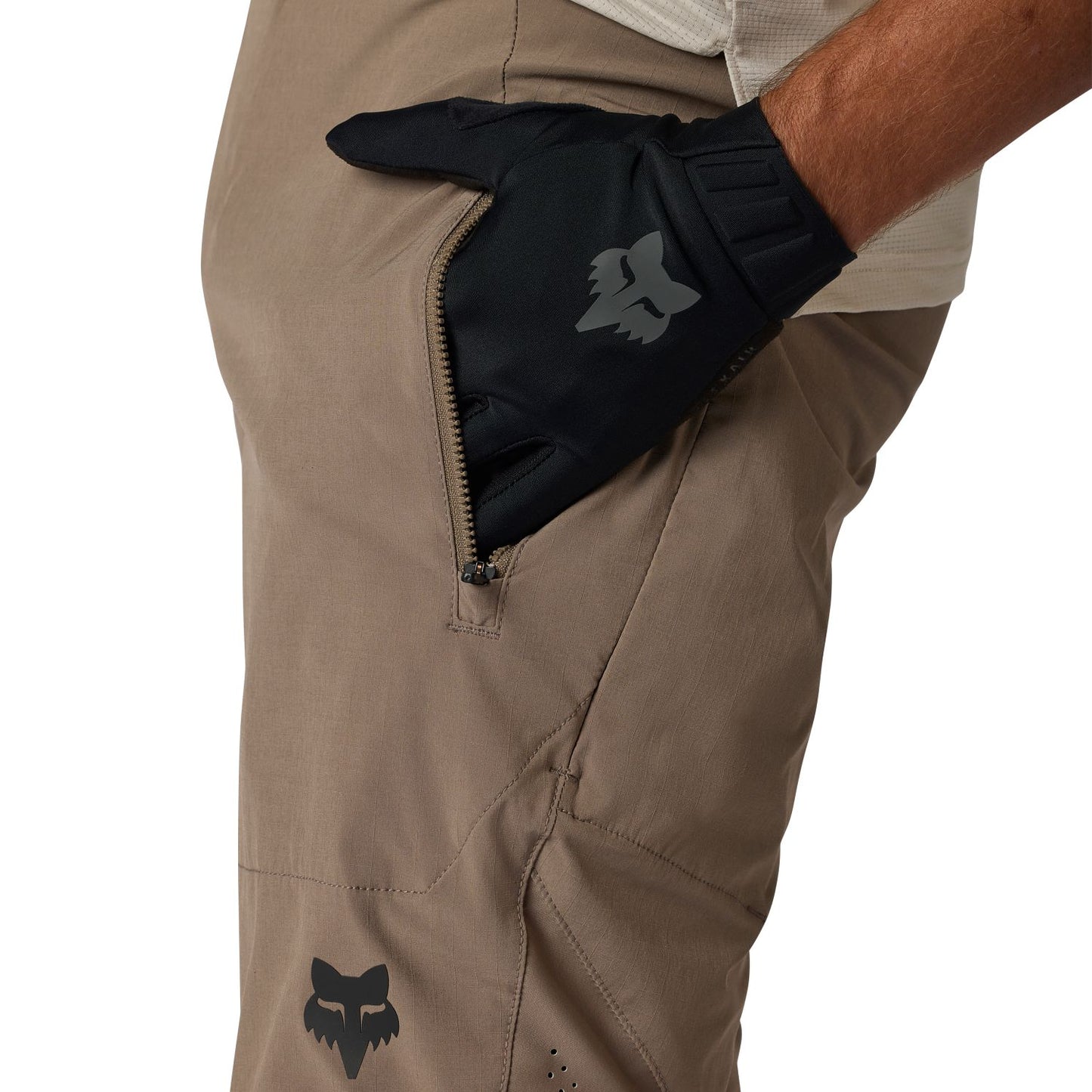FOX FLEXAIR Hose Beige Nutmeg