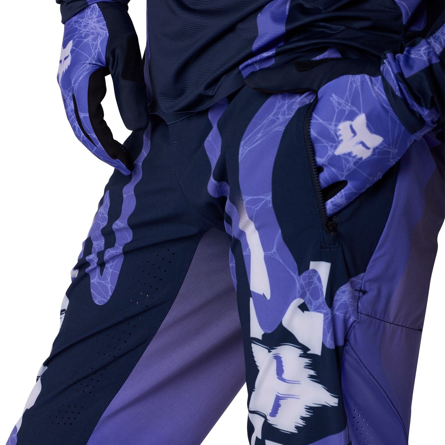 FOX FLEXAIR DIFFUSE SE Hose Violet Blueberry