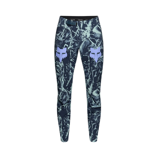 FOX RANGER IMAGE PRINT Hose Women Arctic Blue