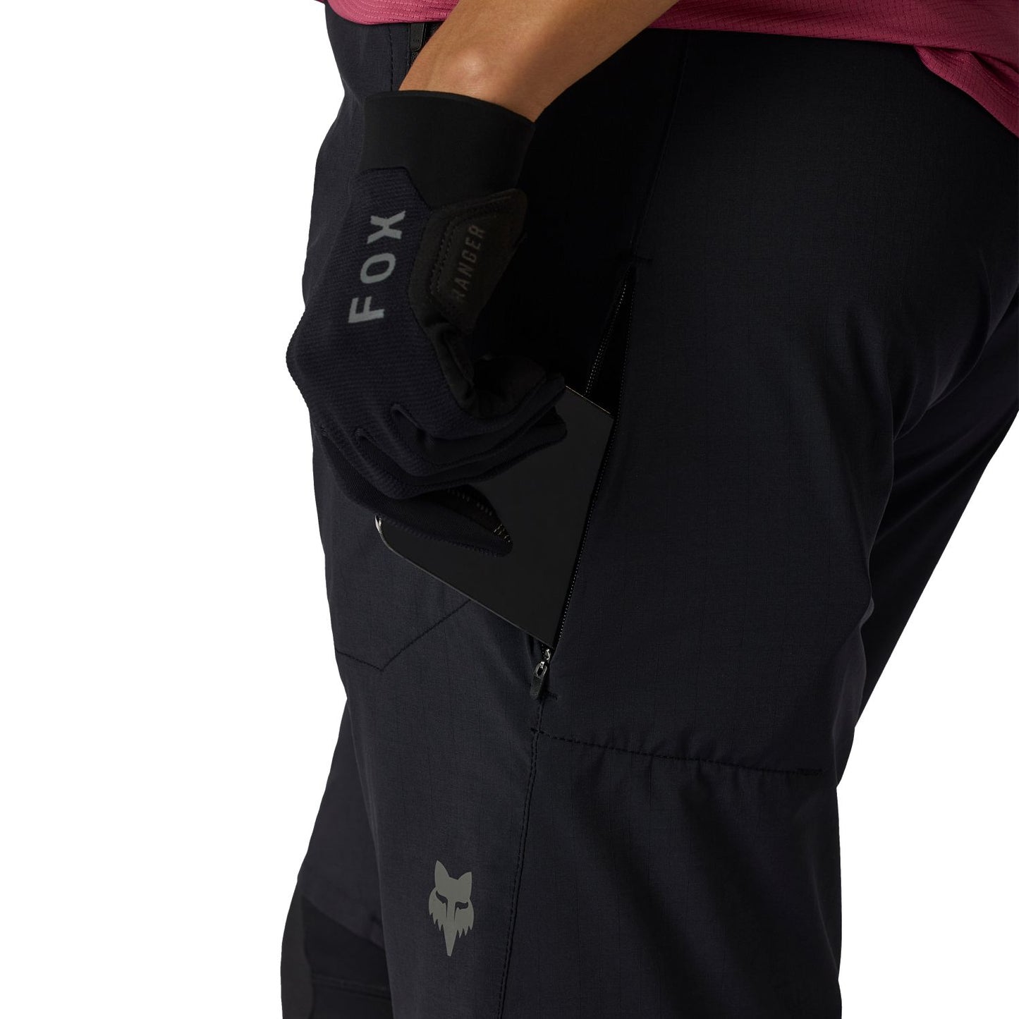 FOX FLEXAIR Shorts Women Schwarz