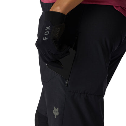 FOX FLEXAIR Damen-Short Schwarz