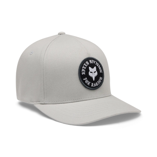 FOX BADGE FLEXFIT Cap Light Grey