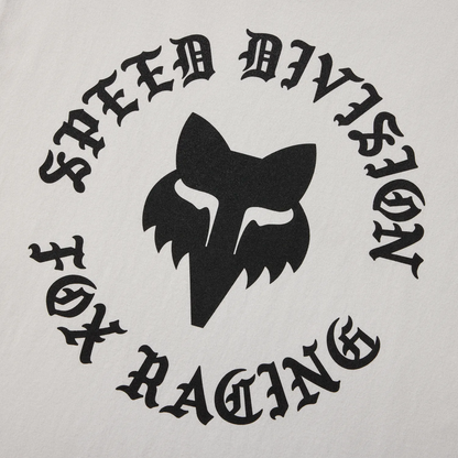 T-Shirt FOX BADGE 195 ORIGINAL Kurzarm Light Grey