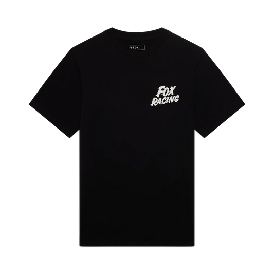 FOX SPEED 195 ORIGINAL Kurzarm T-Shirt Schwarz