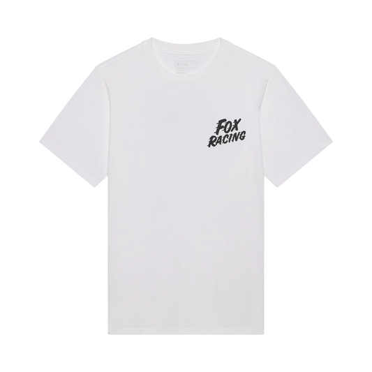 FOX SPEED 195 ORIGINAL Kurzarm T-Shirt Weiß