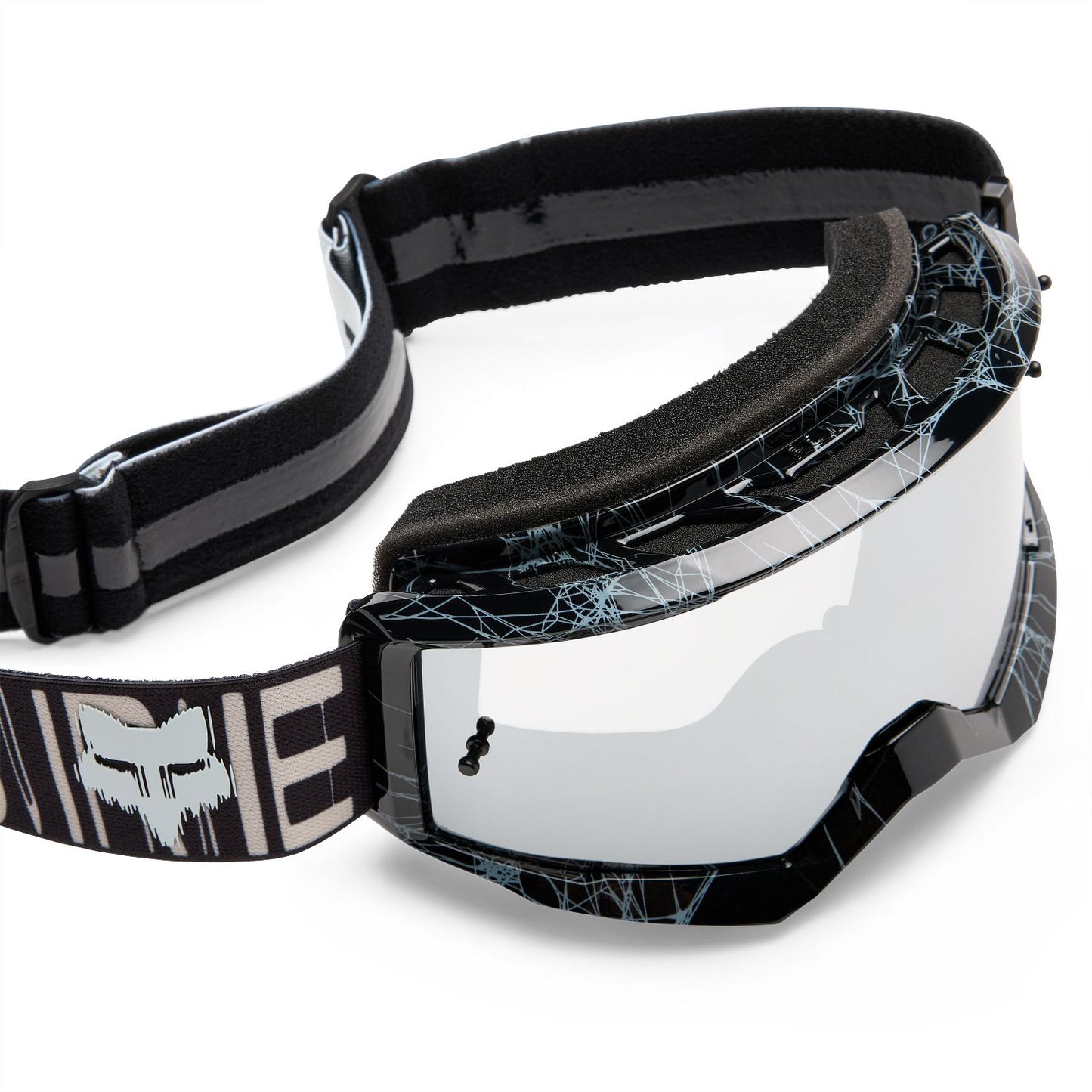 FOX MAIN DIFFUSE SE SPARK Maske Schwarz