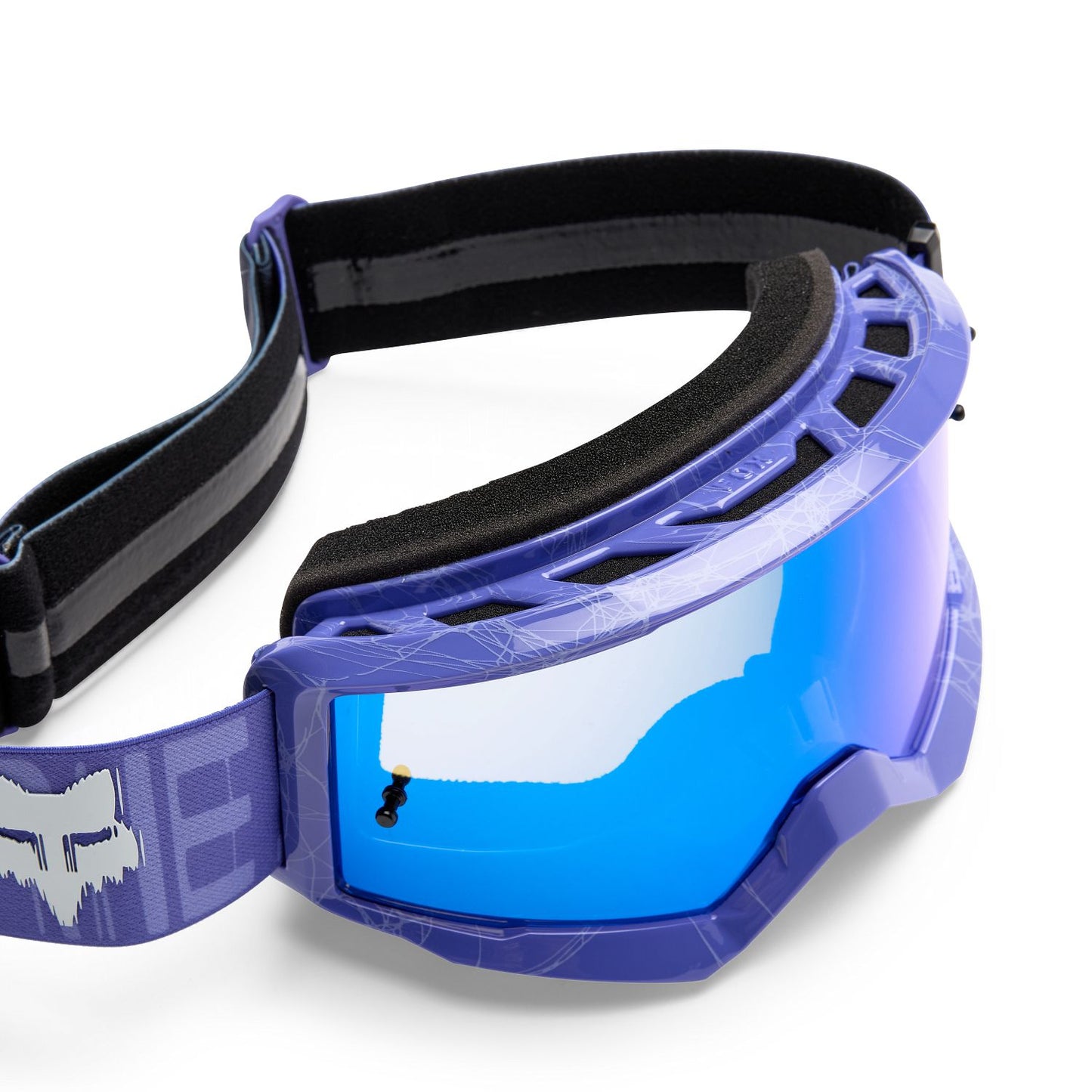 Maske FOX MAIN DIFFUSE SE SPARK Purple Dove