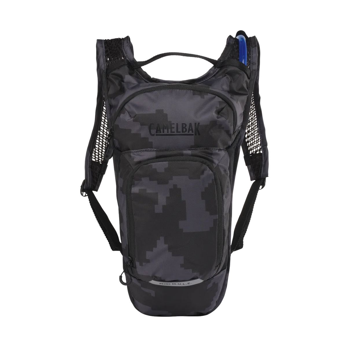 Trinkrucksack CAMELBAK MINI MULE 5 L Junior Digi Camo Schwarz