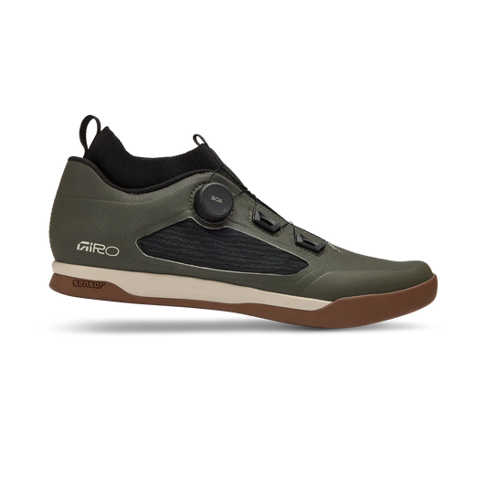MTB Schuhe GIRO CHAMBER TR Khaki