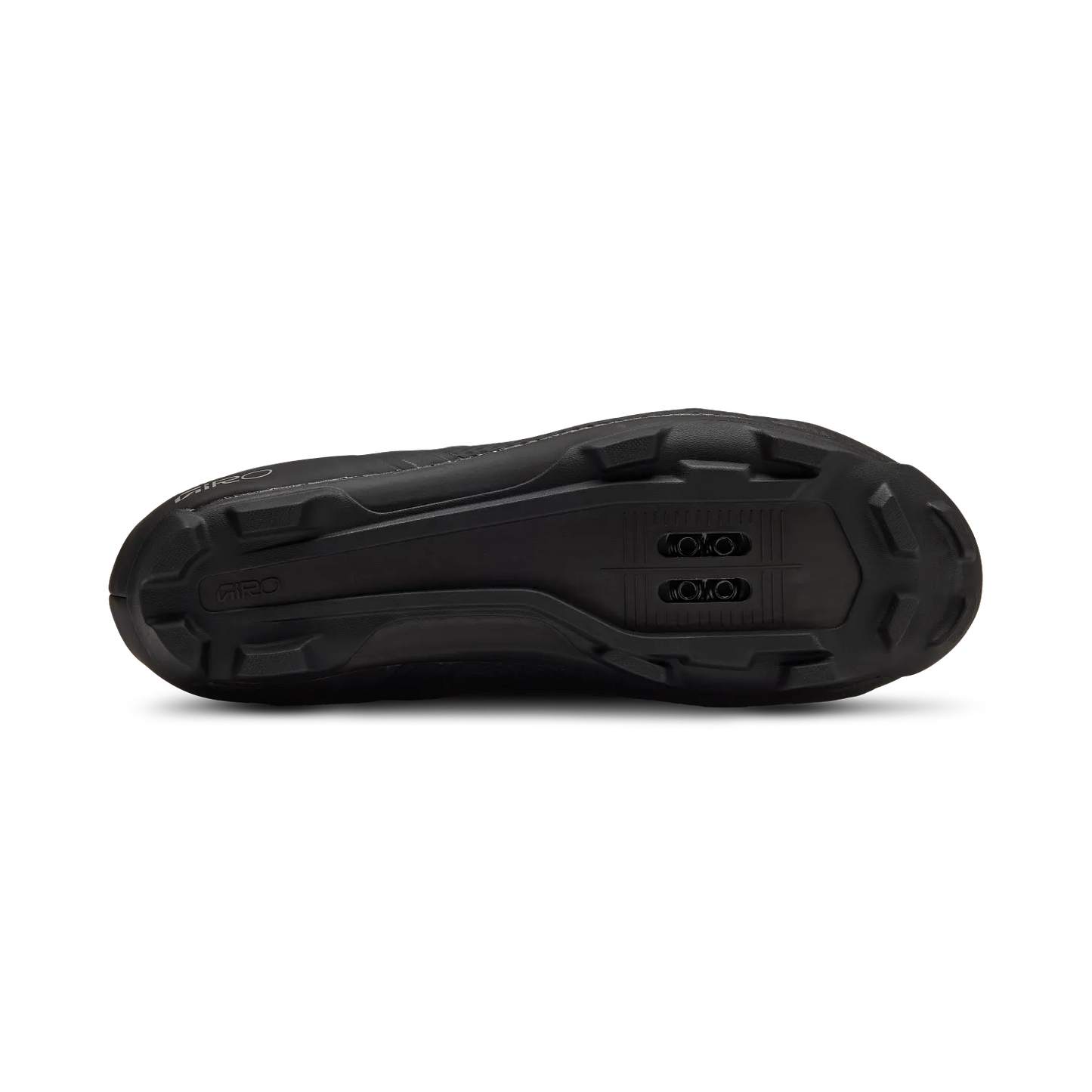 XC/Gravel MTB-Schuhe GIRO REGIME XC Schwarz
