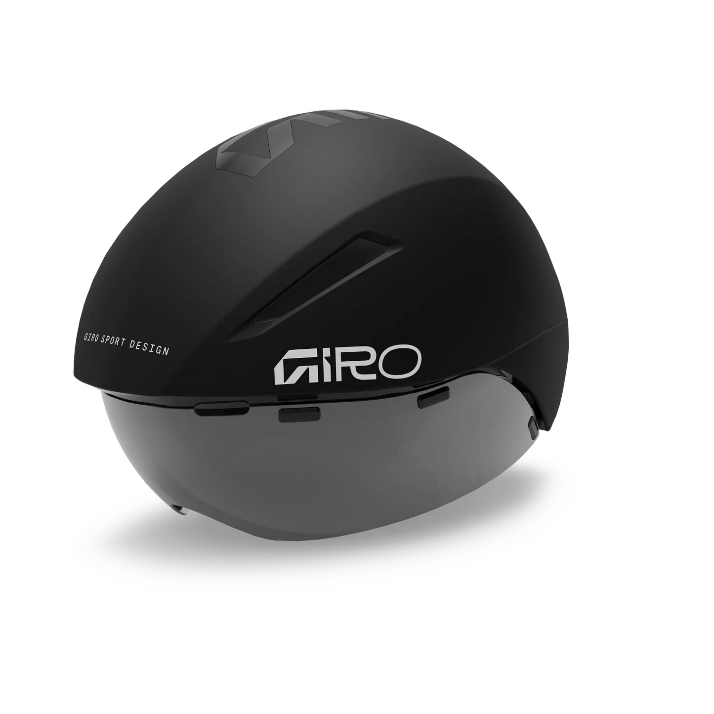 Helm Straße GIRO AEROHEAD MIPS Mattschwarz