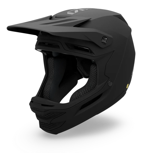 MTB-Helm GIRO INSURGENT MIPS SPHERICAL Schwarz Matt