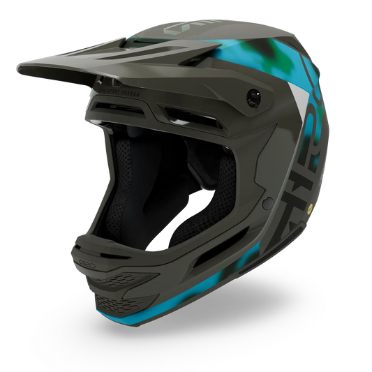 MTB-Helm GIRO INSURGENT MIPS SPHERICAL Grau/Blau