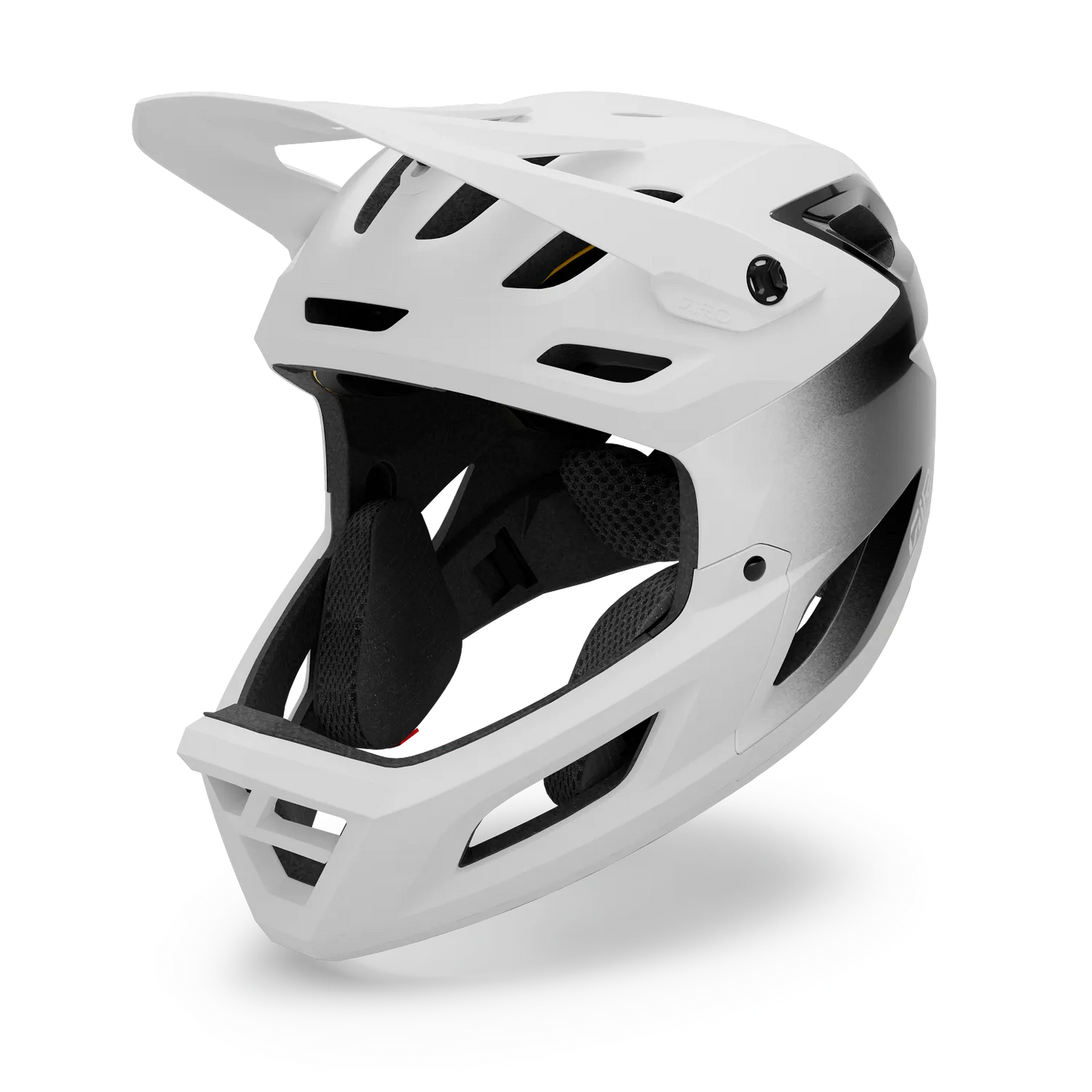 Casque VTT GIRO COALITION MIPS SPHERICAL Blanc/Noir Matte