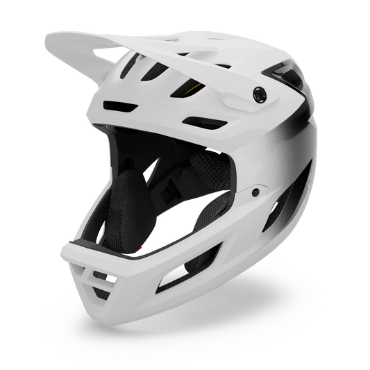 MTB-Helm GIRO COALITION MIPS SPHERICAL Mattweiß/Schwarz