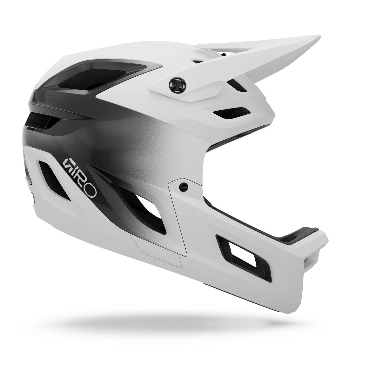 Casque VTT GIRO COALITION MIPS SPHERICAL Blanc/Noir Matte
