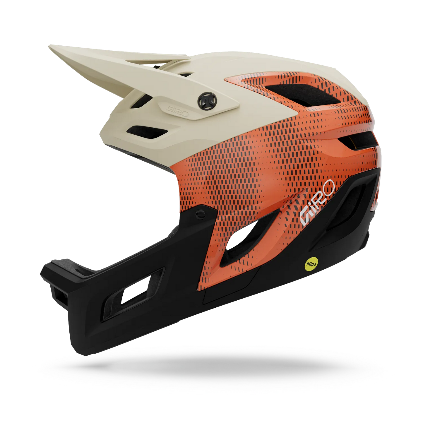 MTB-Helm GIRO COALITION MIPS SPHERICAL Schwarz/Beige/Orange