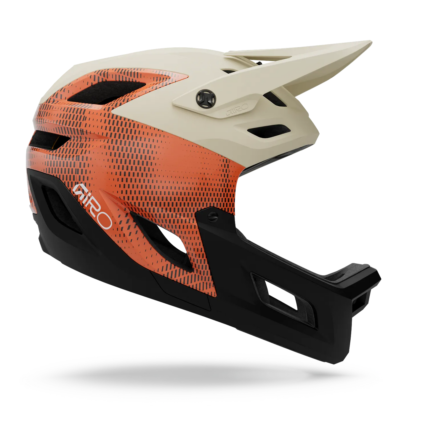 MTB-Helm GIRO COALITION MIPS SPHERICAL Schwarz/Beige/Orange
