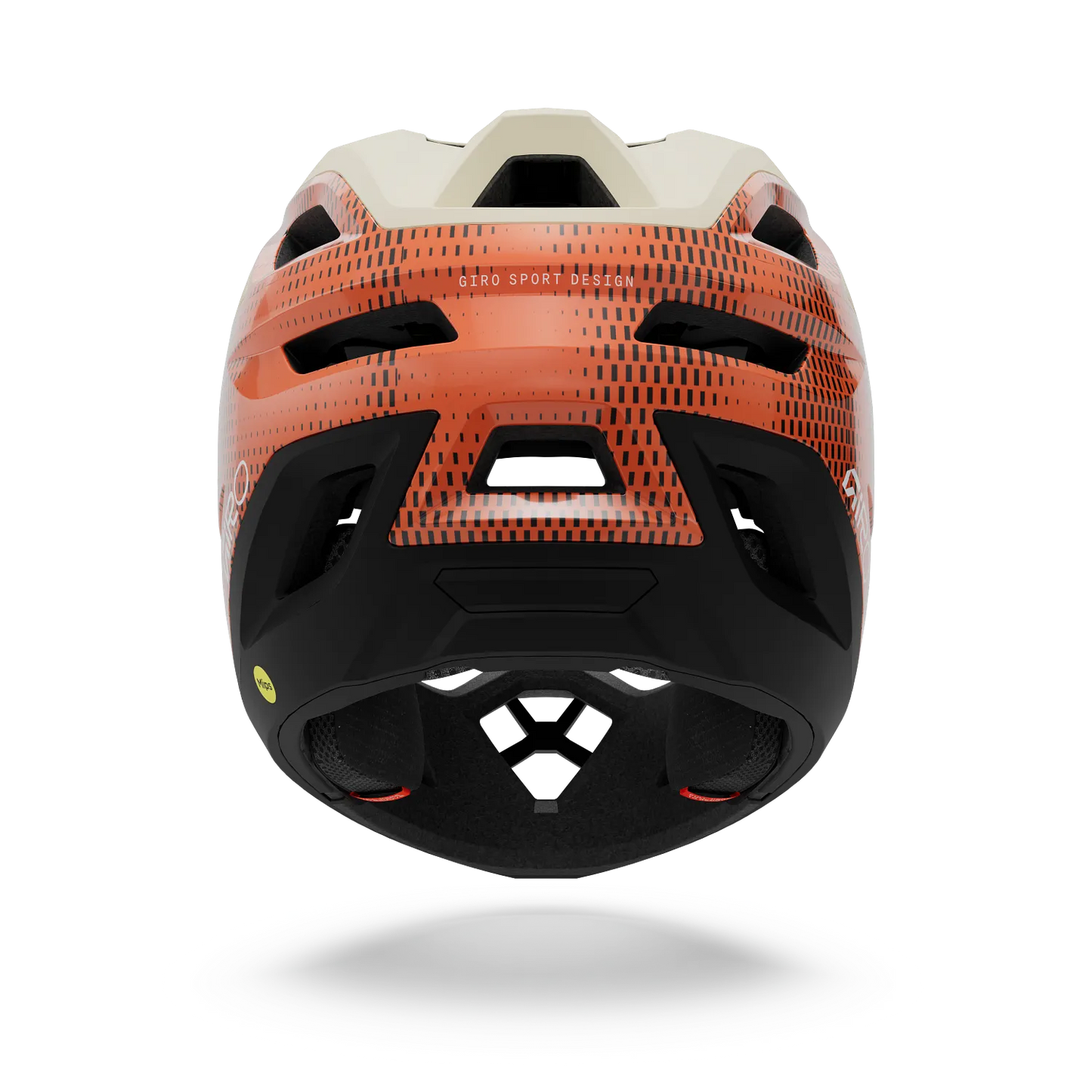 MTB-Helm GIRO COALITION MIPS SPHERICAL Schwarz/Beige/Orange