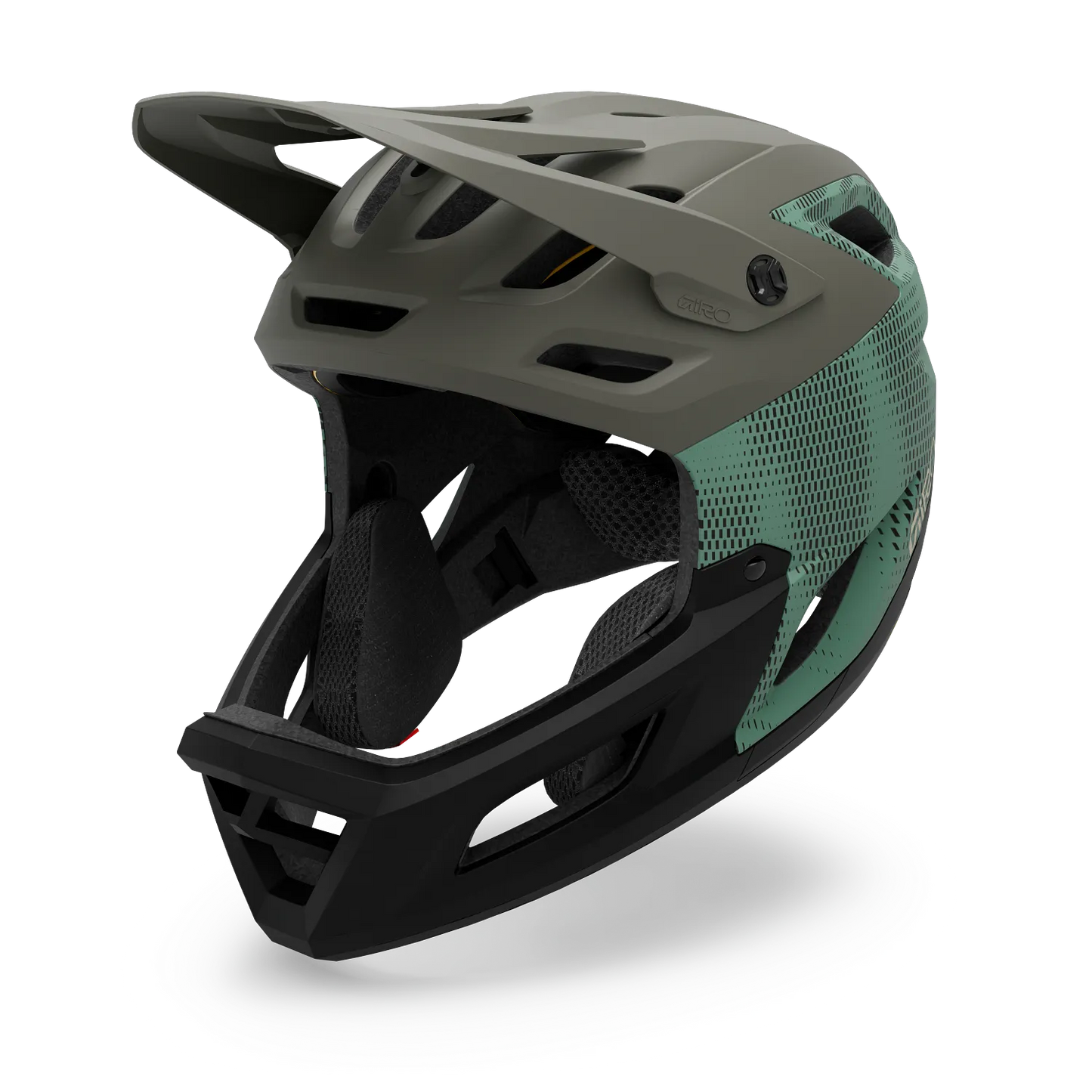 MTB-Helm GIRO COALITION MIPS SPHERICAL Schwarz/Grün