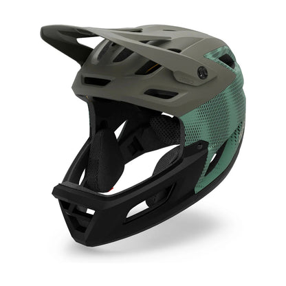 MTB-Helm GIRO COALITION MIPS SPHERICAL Schwarz/Grün