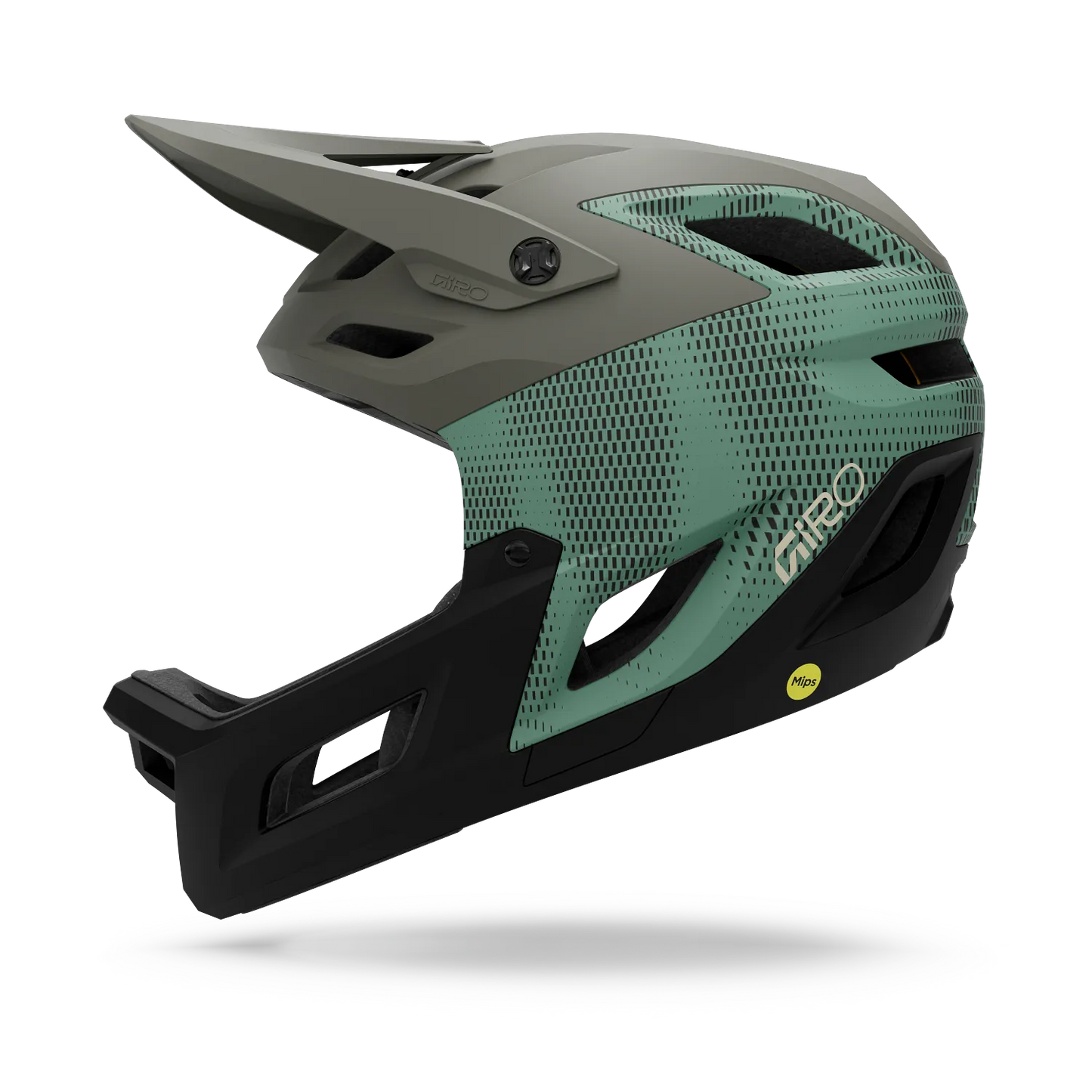 MTB-Helm GIRO COALITION MIPS SPHERICAL Schwarz/Grün