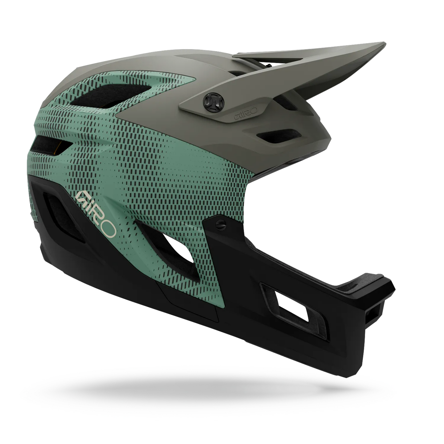 MTB-Helm GIRO COALITION MIPS SPHERICAL Schwarz/Grün