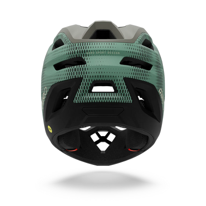 MTB-Helm GIRO COALITION MIPS SPHERICAL Schwarz/Grün