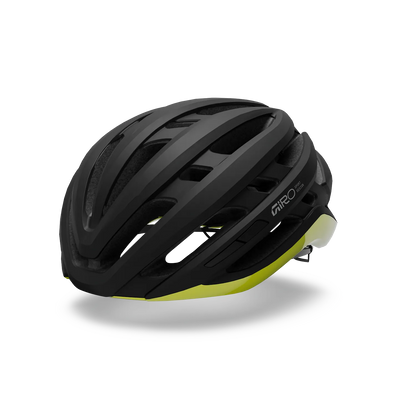 Rennradhelm GIRO AGILIS MIPS Schwarz/Gelb Hi Viz