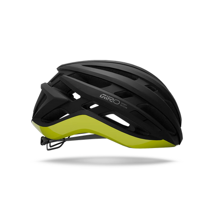 Rennradhelm GIRO AGILIS MIPS Schwarz/Gelb Hi Viz