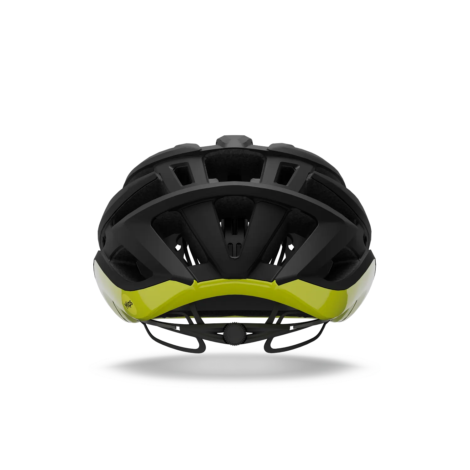 fahrradhelm schwarz gelb Helm Straße GIRO AGILIS MIPS Schwarz/Gelb Hi Viz – Probikeshop