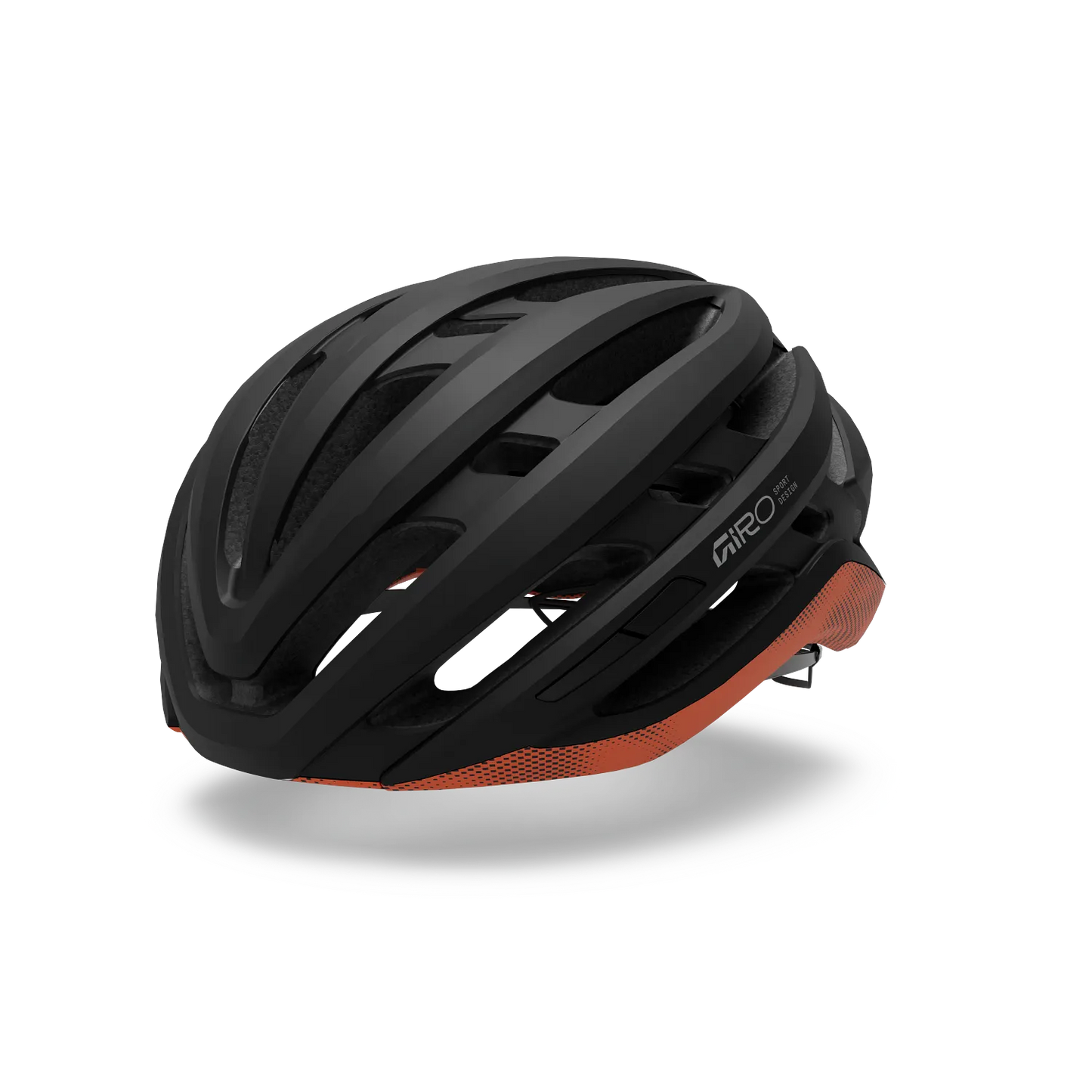 Helm Straße GIRO AGILIS MIPS Schwarz/Orange