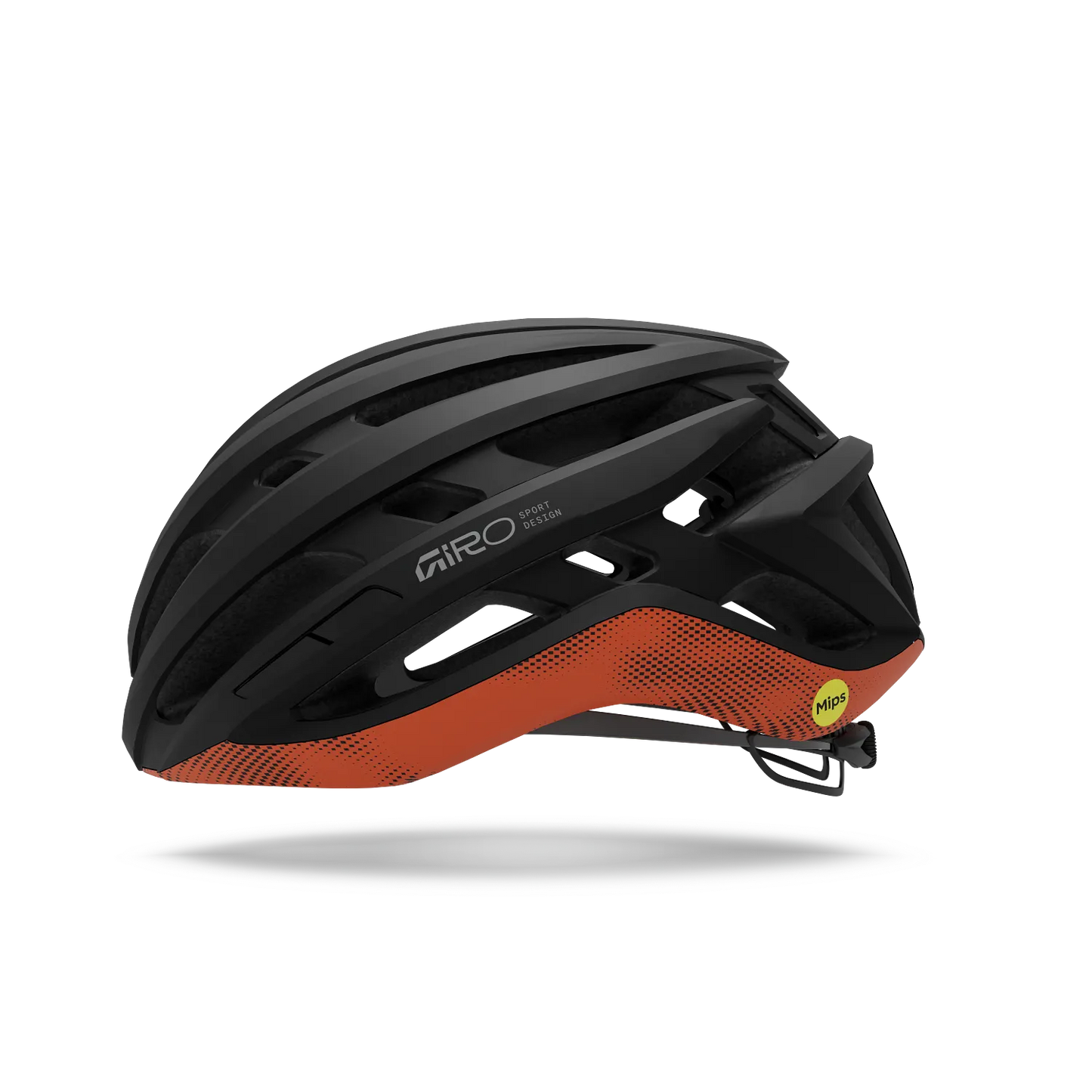 Helm Straße GIRO AGILIS MIPS Schwarz/Orange