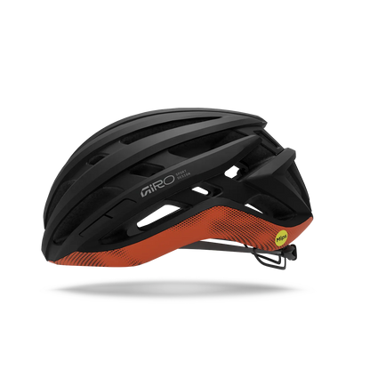 Straßenhelm GIRO AGILIS MIPS Schwarz/Orange