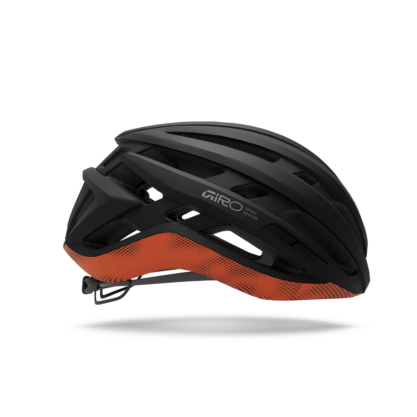 Helm Straße GIRO AGILIS MIPS Schwarz/Orange