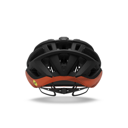 Straßenhelm GIRO AGILIS MIPS Schwarz/Orange