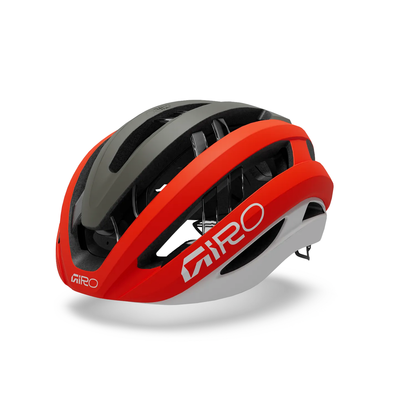 Helm Strasse GIRO ARIES MIPS SPHERICAL Rot Flamme