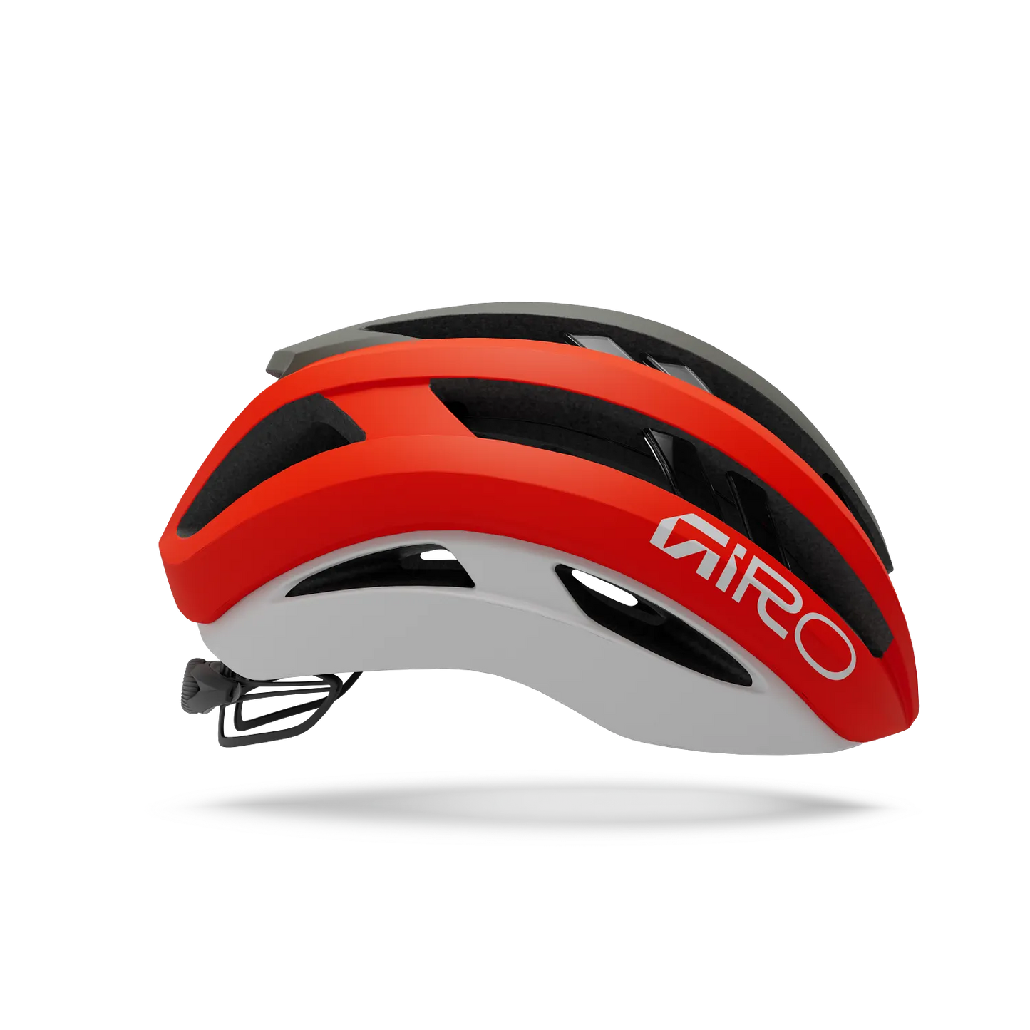 Helm Strasse GIRO ARIES MIPS SPHERICAL Rot Flamme