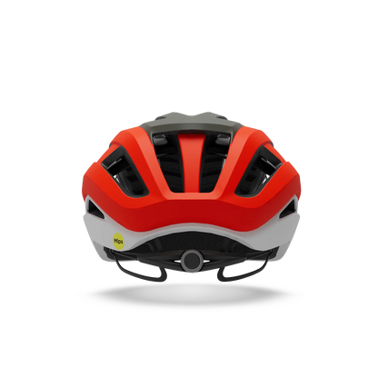 Rennradhelm GIRO ARIES MIPS SPHERICAL Flammenrot