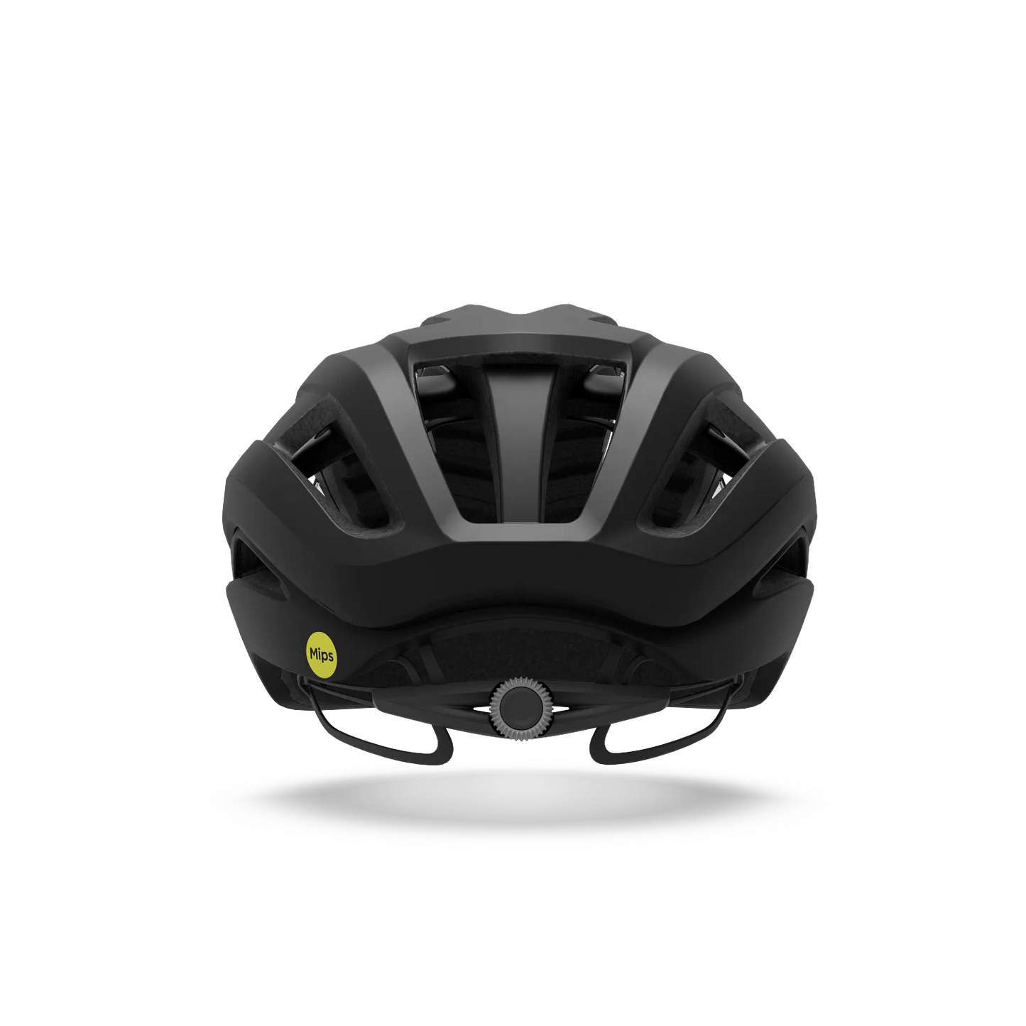Helm Straße GIRO ARIES MIPS SPHERICAL Mattschwarz