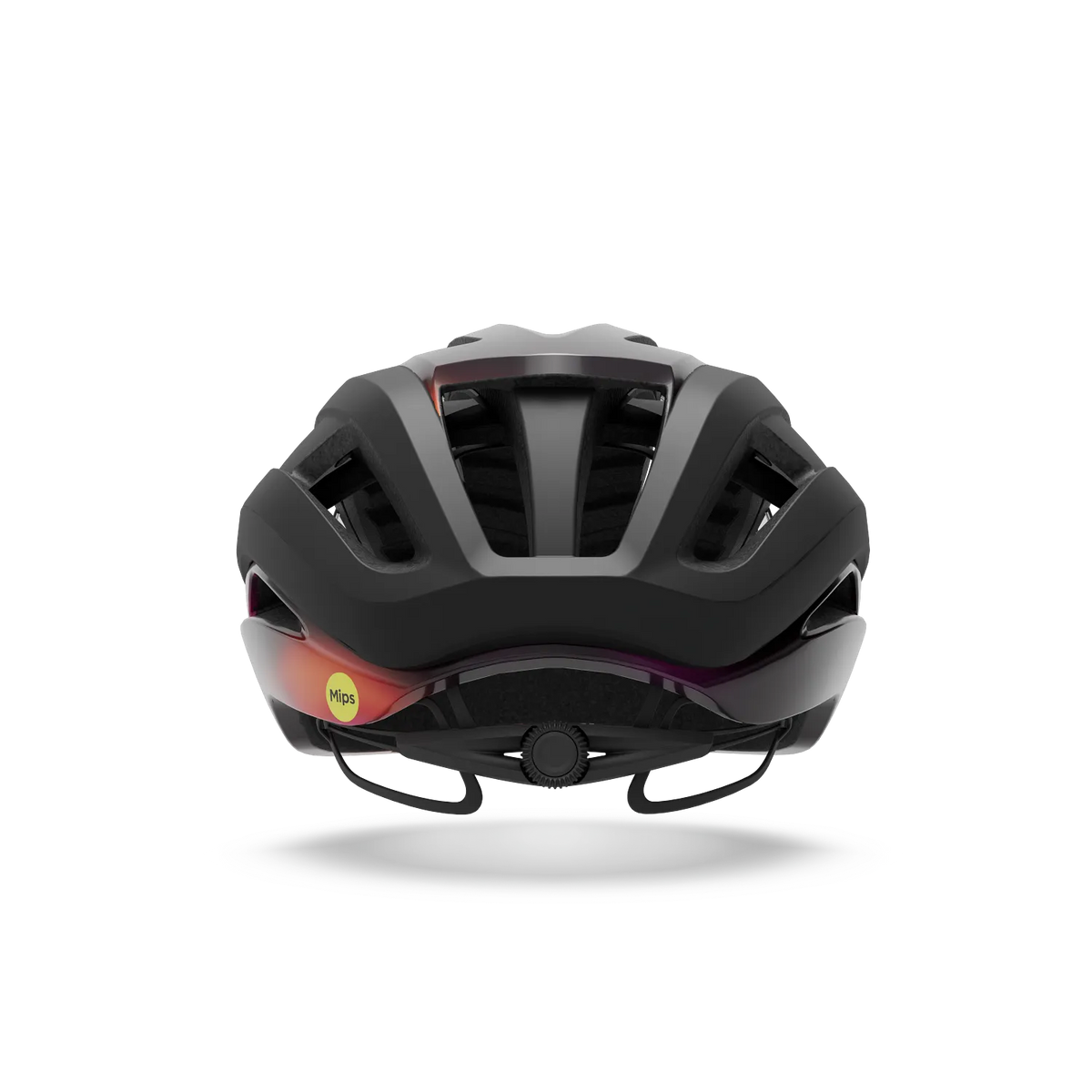 GIRO ARIES MIPS SPHERICAL Rennradhelm Schwarz/Orange