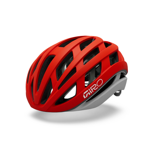 Rennradhelm GIRO HELIOS MIPS SPHERICAL Rot