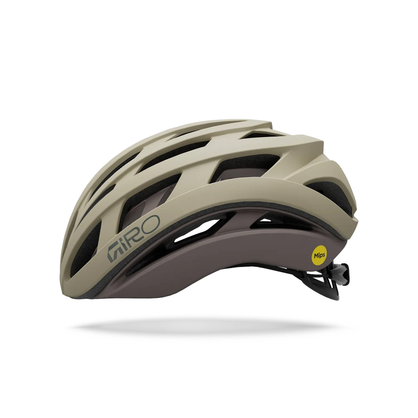Rennradhelm GIRO HELIOS MIPS SPHERICAL Beige