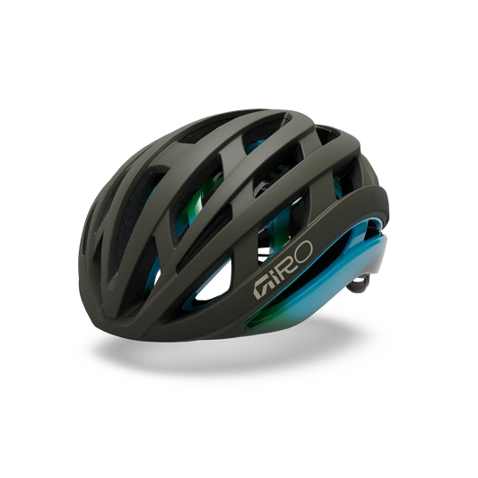Rennradhelm GIRO HELIOS MIPS SPHERICAL Schwarz/Blau
