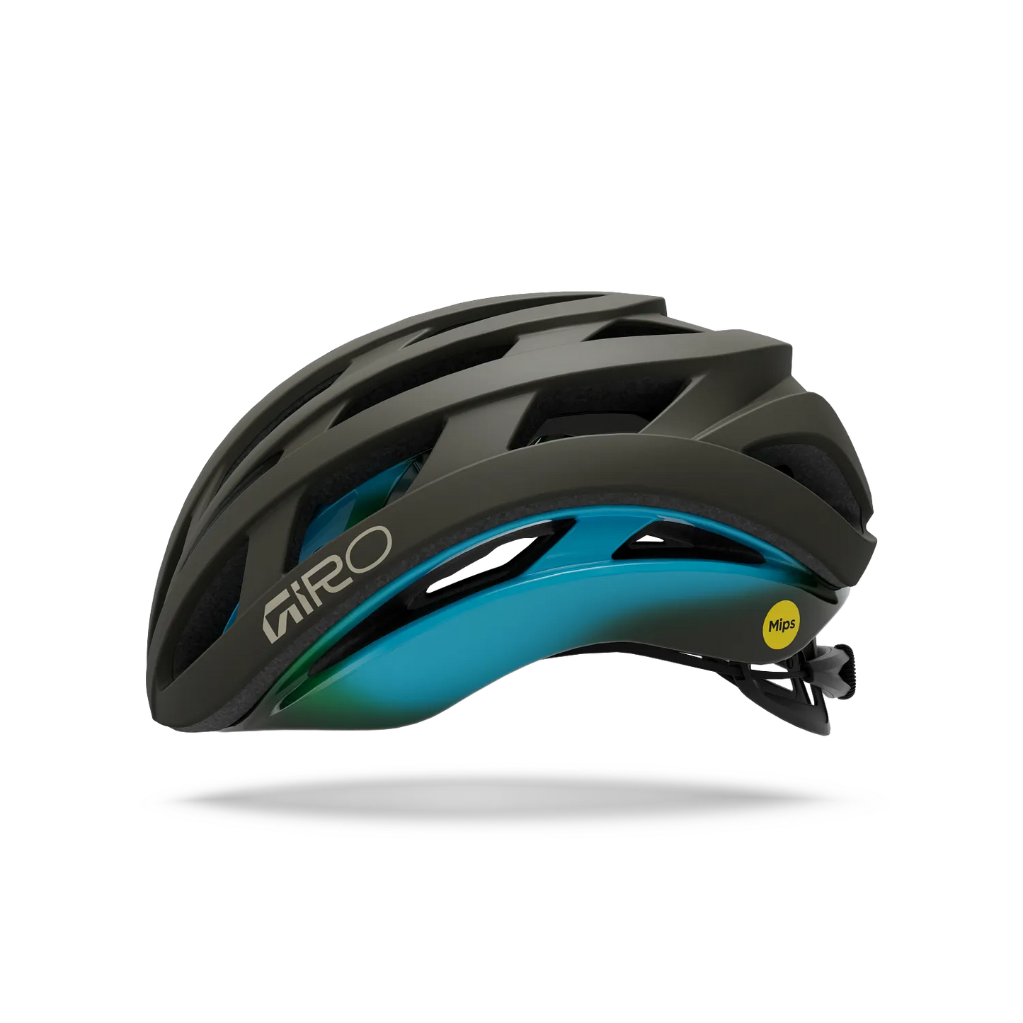 Casque Route GIRO HELIOS MIPS SPHERICAL Noir/Bleu